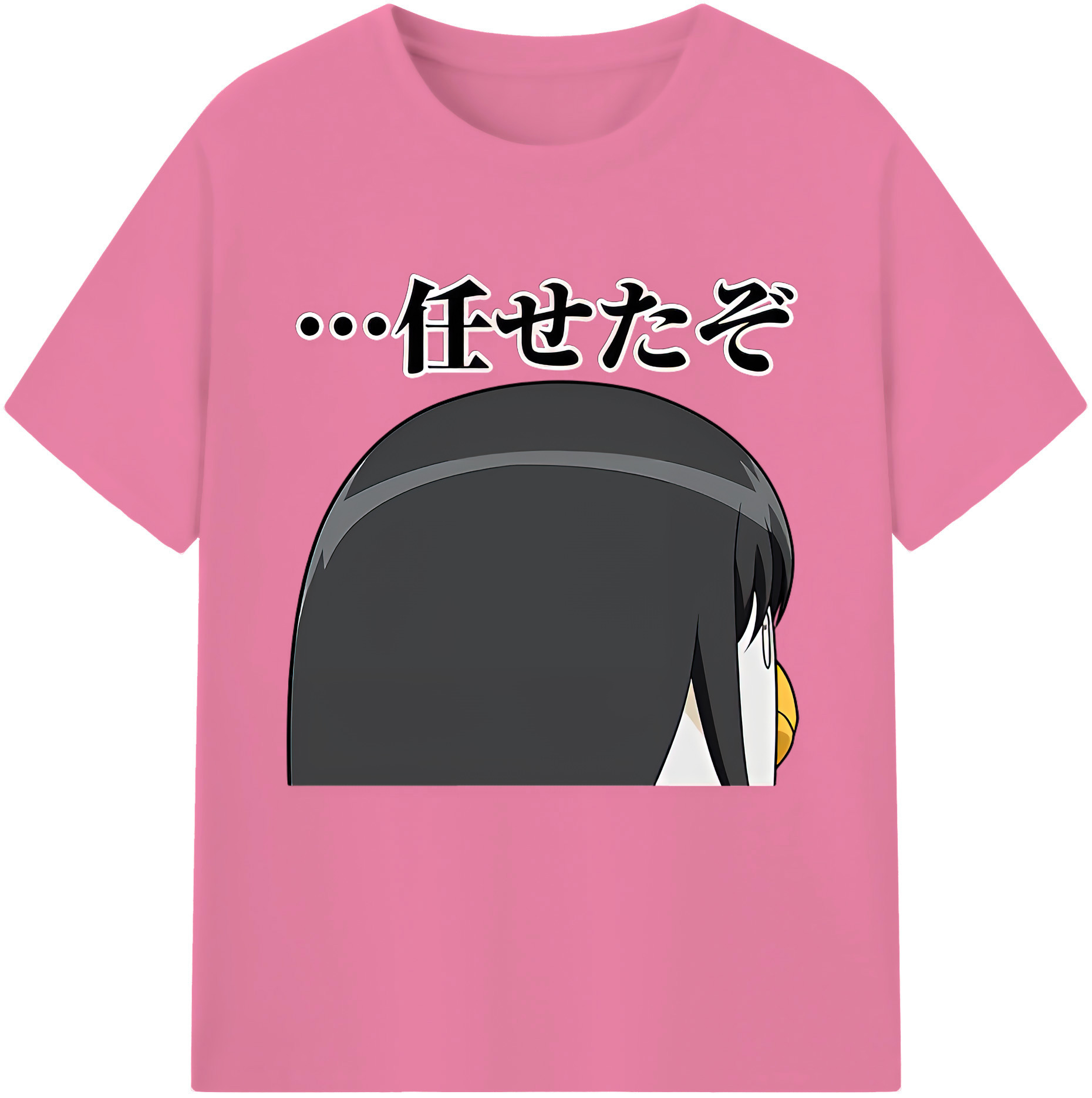 （画像用） ぎんたま 坂田銀時（さかたぎんとき） 神楽 志村新八（しむら しんぱち） GINTAMA Sakata Gintoki Kagura Shimura Shinpachi 綿100％半袖Tシャツ（フロントプリント）